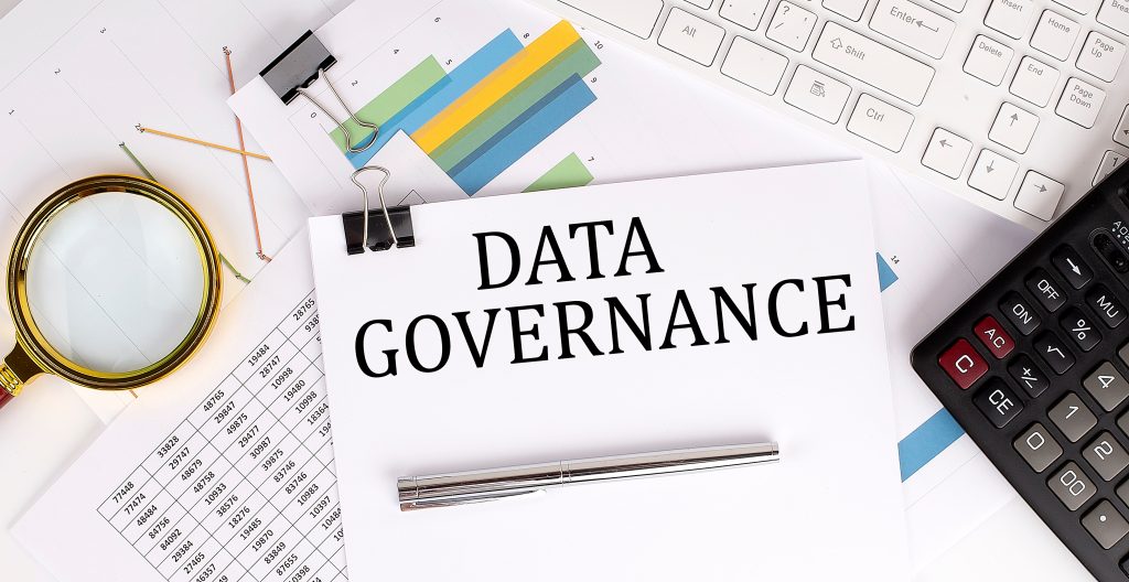 Data governance-mallin rakentaminen